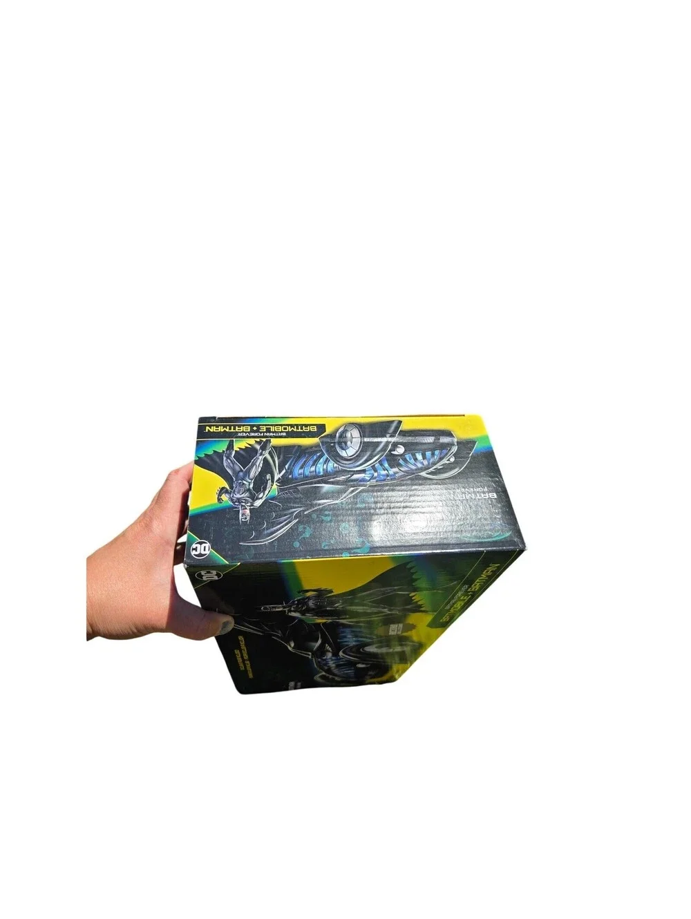 Spin Master DC Retro Collection Batman Forever Batmobile and Batman Figure Set -